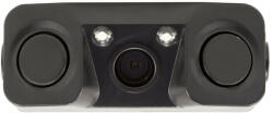 GLOBIZ Tolatókamera - LED-del, parkolószenzorokkal - 12V 55069E (GL-55069E)
