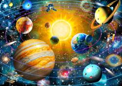 Bluebird Puzzle - Puzzle Sistem solar inelat - 1 000 piese Puzzle