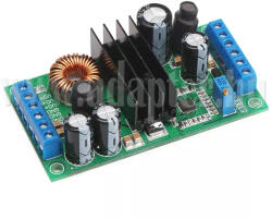 AHT DCDC14SUSD 14 A-es automatikus step up/step down állítható tápegység modul