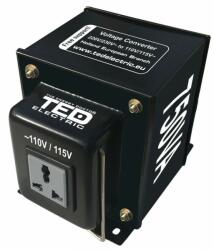 TED Electric Transformator de tensiune de la 230-220V la 110-115V 750VA / 600W