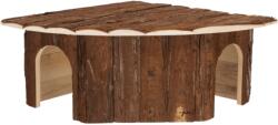 TRIXIE sarok ház bújó fából nyulaknak és rágcsálóknak Nagy 52x18x37 cm