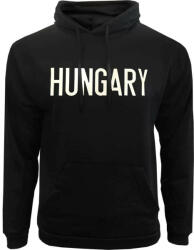  Magyarország pulóver felnőtt kapucnis HUNGARY fekete XS