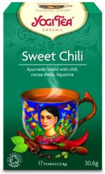 YOGI TEA Édes chilli tea mexikói fűszerezéssel - 17 filter/doboz - gyogynovenybolt