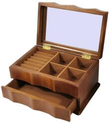 WatchBox Caseta de bijuterii din lemn cu oglinda WZ4782 (WZ4782)