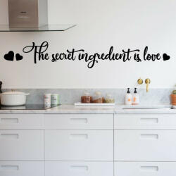  Sticker perete Secret Ingredient