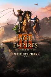Forgotten Empires Age of Empires III Definitive Edition Mexico Civilization DLC (PC)