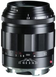 Voigtländer APO-Skopar 90mm F2.8 VM fekete objektív (112859)