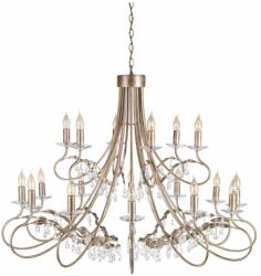 Elstead Lighting Christina CRT18 SIL/GOLD