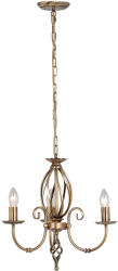 Elstead Lighting Artisan ART3 AGD BRASS
