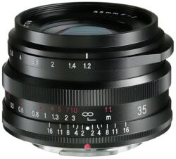 Voigtländer Nokton 35mm F/1.2 Fujifilm X fekete objektív (112126)