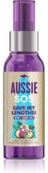 Aussie SOS Save My Lengths! 3in1 Hair Oil Ulei nutritiv pentru păr 100 ml