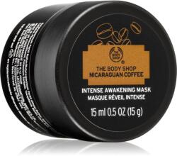 The Body Shop Nicaraguan Coffee masca energizanta pentru piele 15 ml
