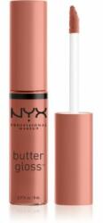 NYX Cosmetics Butter Gloss ajakfény árnyalat 35 Bit Of Honey 8 ml