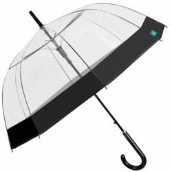  Umbrela ploaie transparenta cu bordura neagra (PTT26214)