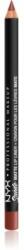 NYX Professional Makeup Suede Matte Lip Liner Matt ajakceruza árnyalat 34 Alabama 1 g