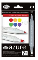  Set 7 markere Royal & Langnickel Azure Culori primare (RM-901PRY)