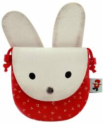 Poppi Love Geanta profilata White Bunny (833PL03)