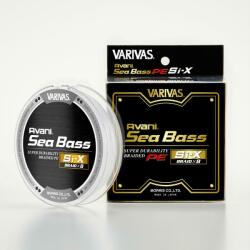 VARIVAS Fir Varivas Avani Seabass PE Si-X PE X8 150m 21lbs 0.17mm Premium White (V16815010)