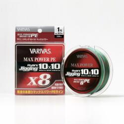 VARIVAS Fir Varivas Avani Jigging 10x10 Max Power X8 200m 28.6lb 0.209mm (V29820015)
