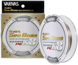VARIVAS Fir Varivas Avani Seabass Max Power PE X8 150m 28.6lb 0.209mm Status Gold (V173015015)