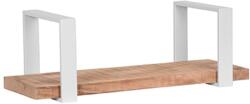 LABEL51 Raft de perete Slam, lemn / alb, 60x23x20 cm, M MT-2288 (436699)