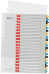 LEITZ Index Leitz Cosy, imprimabil, PP, A4, 1-20, multicolor E12490000 (12490000)