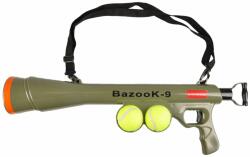 Flamingo Aruncător de mingi "BazooK-9" cu 2 mingi de tenis 517029 517029 (421671)