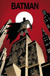 Abysse Corp Maxi poster ABYstyle DC Comics: Batman - Batman