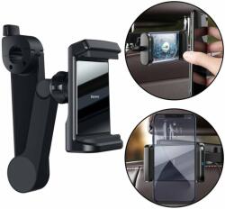 Baseus Energy Storage autós tartó (fejtámlára), fejtámlára szerelhető autós tartó és vezeték nélküli töltő (Max 15W), 4, 6-6, 5" o