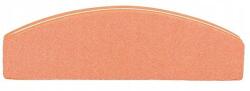 Tools For Beauty Mini-buffer pentru unghii, semicerc, 100/180, portocaliu - Tools For Beauty MiMo Nail Buffer Orange