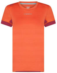 La Sportiva Sunfire T-Shirt W női póló L / piros