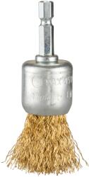 Makita D-73732 Drótkefe sárgaréz bevonattal 28mm 1/4 (D-73732)