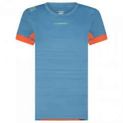 La Sportiva Sunfire T-Shirt W S / kék/piros