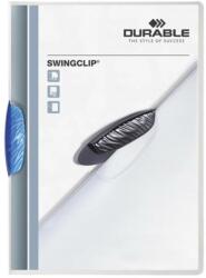 DURABLE Swingclip A4 30lapos kék clip-mappa (226006) - tintasziget