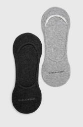 Calvin Klein zokni (2 pár) szürke, férfi - szürke 39/42 - answear - 4 190 Ft