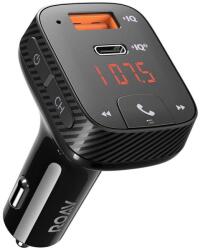 Anker ROAV T2 Bluetooth трансмитер и зарядно за автомобил, Power IQ 3.0 Type C PD (R5114011)