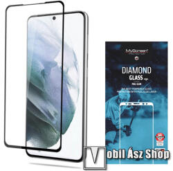 MyScreen SAMSUNG Galaxy S22 Plus 5G, MYSCREEN DIAMOND GLASS EDGE3D üvegfólia, 9H, Full cover, Fekete (MD6241TG DEFG BLACK)
