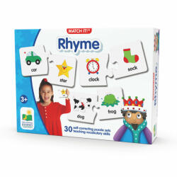 The Learning Journey Puzzle Potriveste Rimele - Eng (TLJ428559) - carlatoys Puzzle