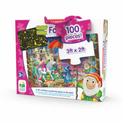 The Learning Journey Puzzle Straluceste In Intuneric - Fantezie (TLJ239001) - carlatoys