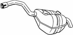 BOSAL Toba esapament finala BOSAL 154-353 (154-353) - automobilus