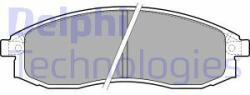 DELPHI set placute frana, frana disc DELPHI LP1759 - automobilus