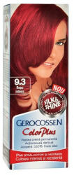 GEROCOSSEN Vopsea de par Silk & Shine 9.3 Rosu Intens - Color Plus, 50g, Gerocossen