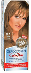 GEROCOSSEN Vopsea de par Silk & Shine 3.1 Saten Irizat - Color Plus, 50g, Gerocossen