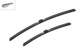 Bosch Mercedes EQA (H243) 2021.02-től első ablaktörlő lapát készlet, méretpontos, gyári csatlakozós, Bosch 3397014206 A206S (3397014206)