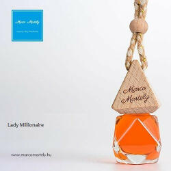 Marco Martely inspired by Lady Millionaire - női autóillatosító parfüm (MARCOMARTELY-LADY_MILLIONAIRE)