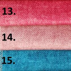  Zeusz 15 türkizkék vízzel tisztítható bútorszövet