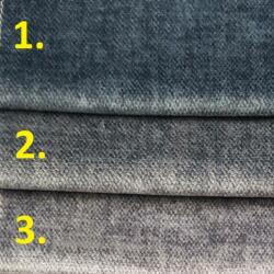  Zeusz 2 sötétszürke vízzel tisztítható bútorszövet