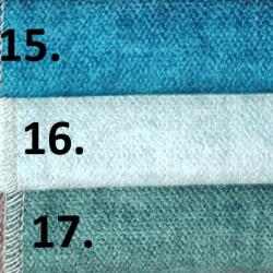  Zeusz 16 világos türkiz vízzel tisztítható bútorszövet