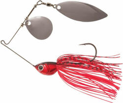 Rapture Spinnerbait Rapture Sharp Spin Willow Colorado, Red Hot, 10g (188-21-856)