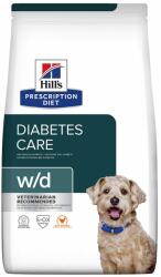 Hill's Hill's Prescription Diet w/d Diabetes Care Hrană câini, cu pui - 2 x 10 kg